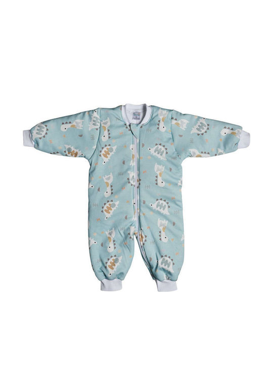 Tender Winter Sleeping Bag with Legs Classic 2.5 Tog Sky Blue