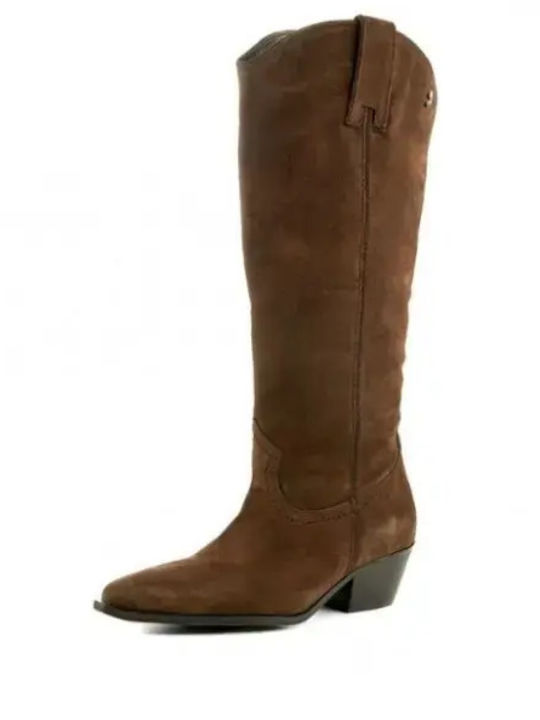 Damenstiefel Braun