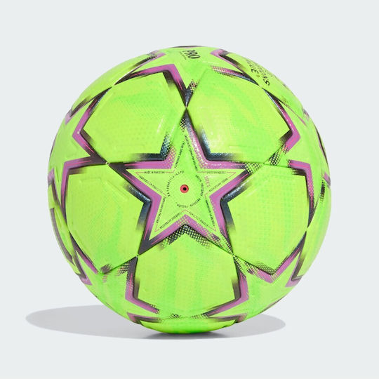 adidas UEFA Champions League 26/27 Pro Winter Μπάλα Ποδοσφαίρου Κίτρινη