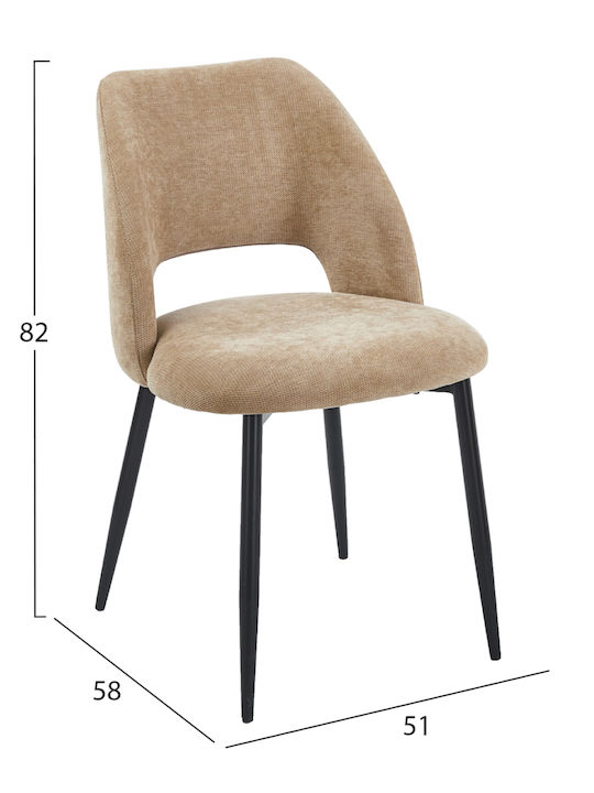 Τραπεζαρία Marblex με 6 Καρέκλες 210x100εκ.