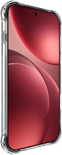 Imak Задна Корица Силикон Прозрачен (Oppo Find X9 Pro)