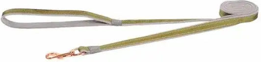 Rogz Λουρί/Οδηγός Σκύλου Ιμάντας Lead Medium σε Γκρι χρώμα 1.8m
