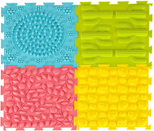 ikonka Educational Kids Floor Puzzle 8 pcs