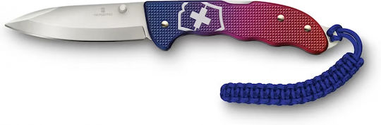 Victorinox Evoke Alox Cuțit Elvețian Cu 5 Instrumente Violet