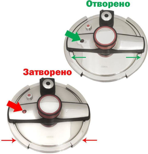 Sapir Χύτρα Ταχύτητας 7lt