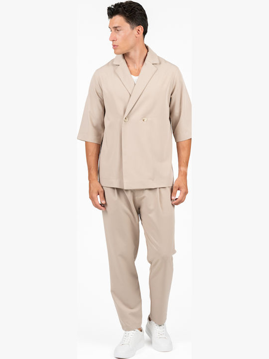 Παντελόνι Light Beige