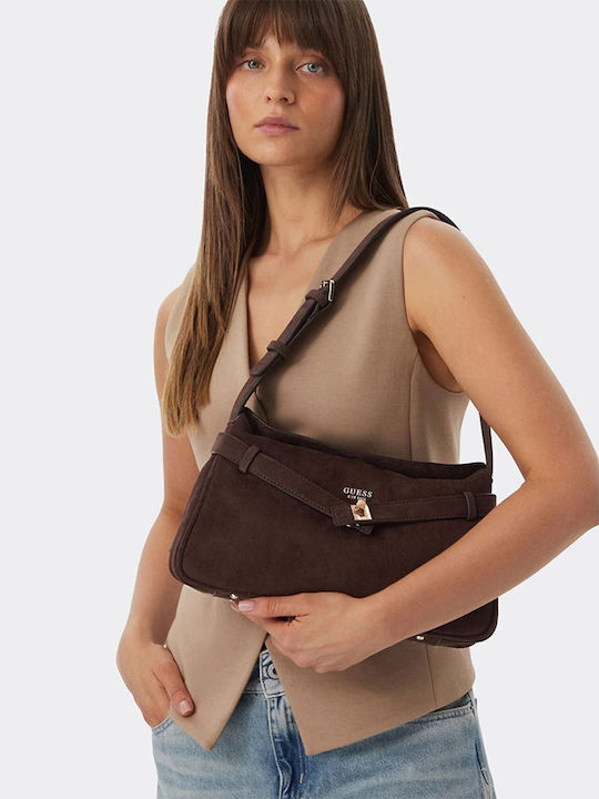 Guess Damenhandtaschen Set aus Wildleder