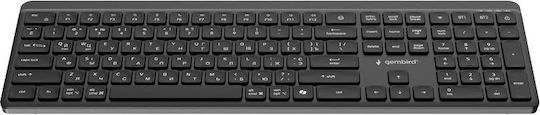 Gembird KB-WPS-03-CYRL Безжично Bluetooth Клавиатура Кирилица