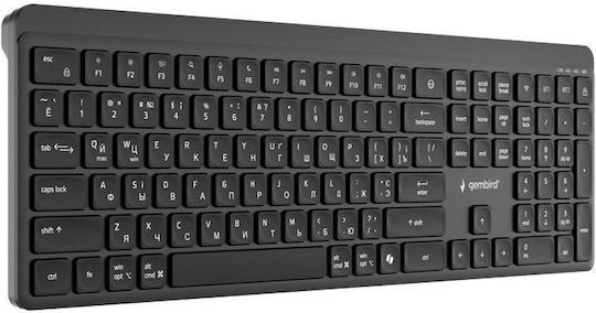 Gembird KB-WPS-03-CYRL Безжично Bluetooth Клавиатура Кирилица