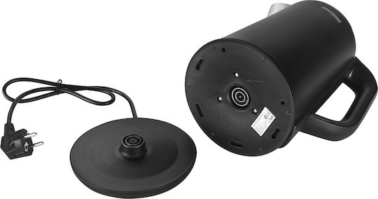 Kraft & Dele Βραστήρας 1.6lt 1500W Γκρι