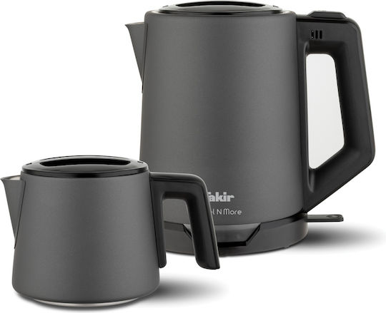 Fakir Fierbător 1.8lt 1800W Gri