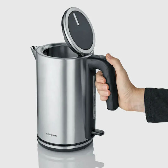 Severin Wasserkocher 1,7l 2400W Grauer