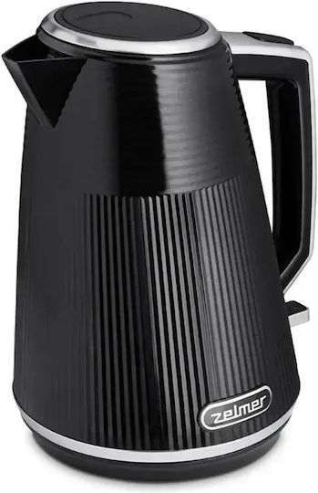 Zelmer Wasserkocher 1.7l 2200W Schwarzer