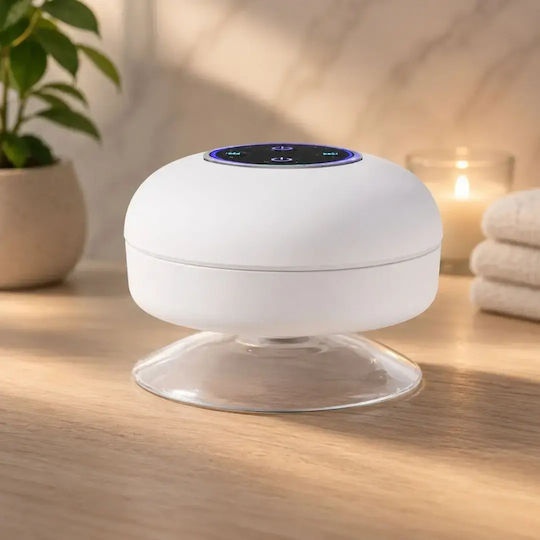 Verk Group Bluetooth високоговорител Бял 06334_B