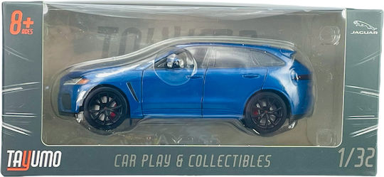 Tayumo Jaguar F-pace Albastru 1:32 32110020