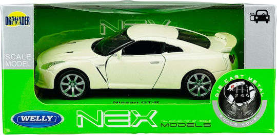 Welly Nissan GT-R Alb 1:34 43632