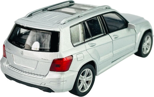 Welly Mercedes-Benz GLK Сребрист 1:34 43684