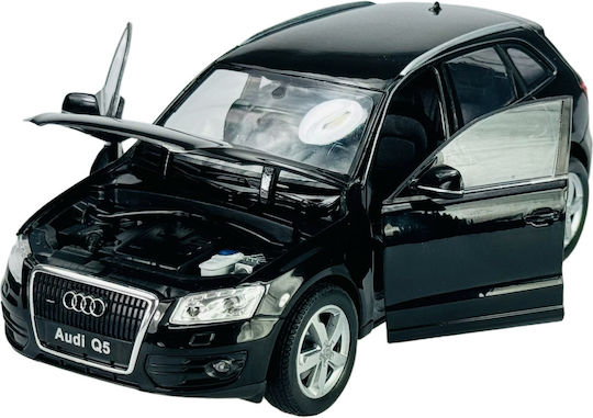 Welly 2008 Audi Q5 Schwarz Maßstab 1:24 22518