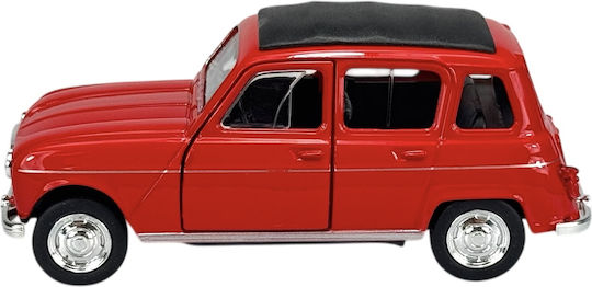 Welly Old Timer Renault 4 Κοκκινο 1:34 43741