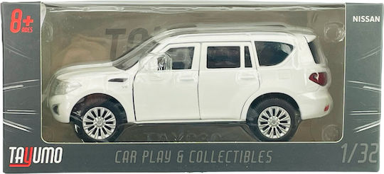 Tayumo Nissan Patrol Y62 White 1:32 32115013