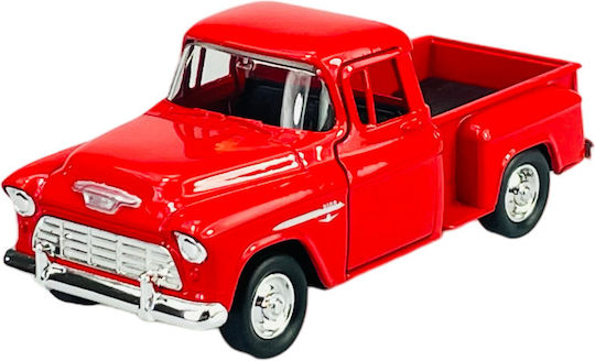 Welly Old Timer 1955 Chevrolet Stepside Pick Up Red Scale 1:34 43749