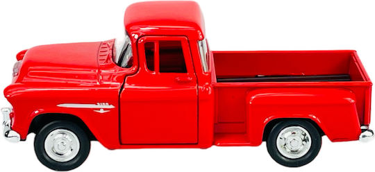 Welly Old Timer 1955 Chevrolet Stepside Pick Up Red Scale 1:34 43749