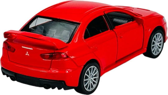 Welly Mitsubishi Lancer Evolution X Κοκκινο 1:34 43655