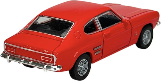 Welly Old Timer 1969 Ford Capri Roșu 1:34 43753