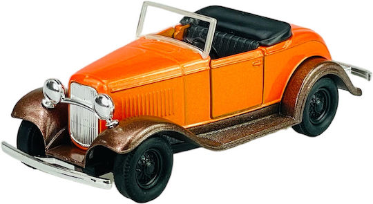 Welly Old Timer Ford Modell Roadster Ohne Dach Orange Maßstab 1:34 98875