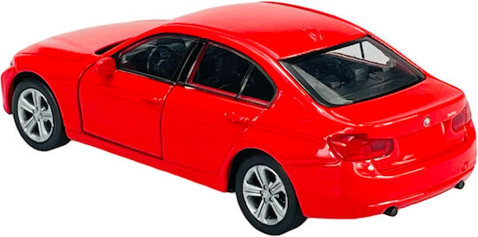 Welly BMW 335i F30 Червен 1:34 43659