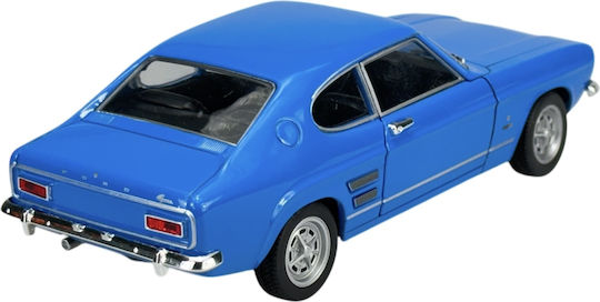 Welly 1969 Ford Capri Μπλε 1:24 24069