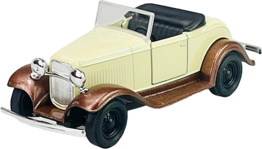 Welly Old Timer Ford Modell Roadster Ohne Dach Beige Maßstab 1:34 98875