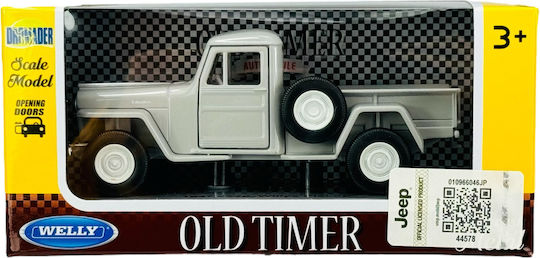Welly Old Timer 1947 Jeep Willys Pickup Γκρι 1:34 43822