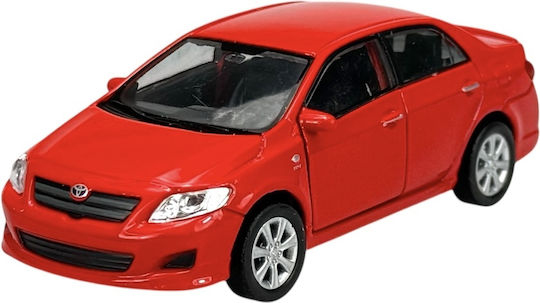 Welly 2009 Toyota Corolla Red Scale 1:34 43608