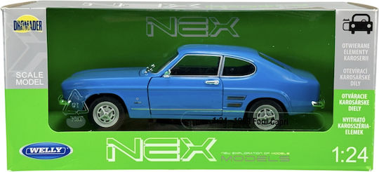 Welly 1969 Ford Capri Μπλε 1:24 24069