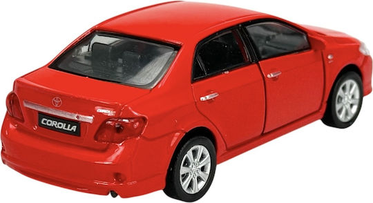 Welly 2009 Toyota Corolla Red Scale 1:34 43608