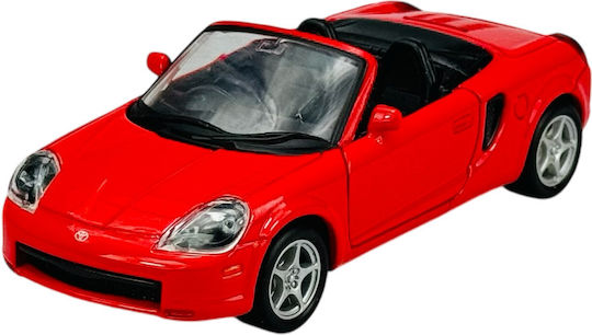 Welly Toyota Mr2 Spyder Κοκκινο 1:34 42326