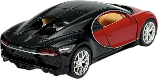 Welly Bugatti Chiron Rotes Maßstab 1:34