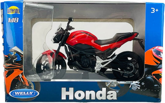 Welly 2018 Honda Nc750s Maßstab 1:18