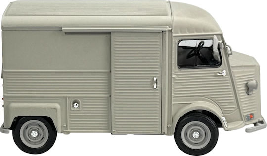 Welly Citroen Modell Typ H Grau Maßstab 1:24 24019