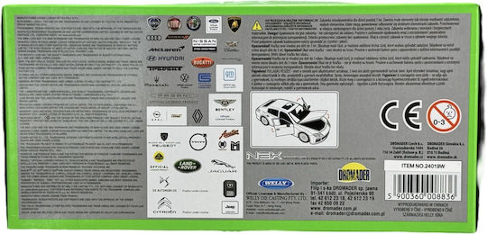 Welly Citroen Modell Typ H Grau Maßstab 1:24 24019