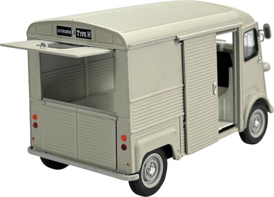 Welly Citroen Modell Typ H Grau Maßstab 1:24 24019