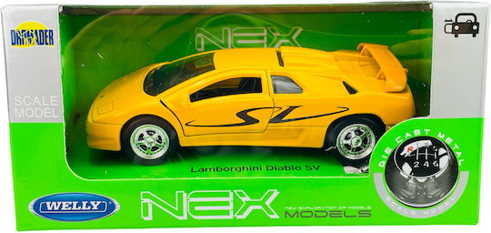 Welly Lamborghini Diablo Sv Maßstab 1:34 Kittiri-Mavro