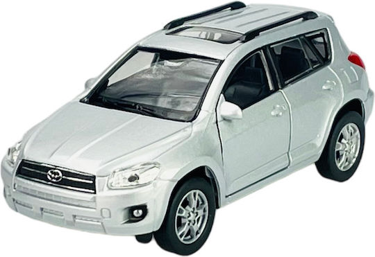 Welly Toyota Rav 4 Silver Scale 1:34 43640