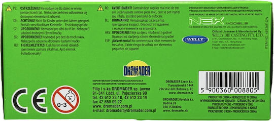 Welly Mini Cooper Καρο Σανιδα Κοκκινη 1:34 49766