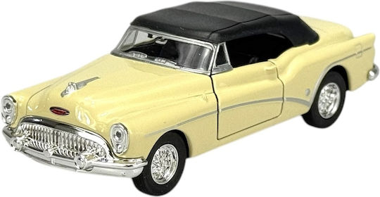 Welly Old Timer 1953 Buick Skylark Μπεζ Στεγη 1:34 43664