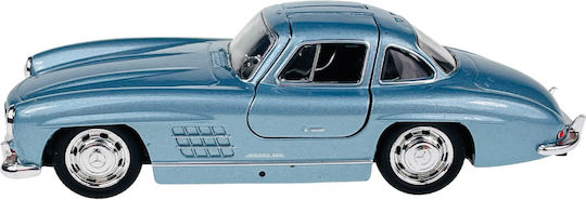 Welly Old Timer Mercedes-benz 300sl Gullwing Μπλε 1:34 43656