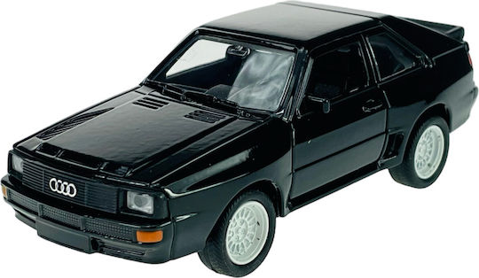Welly Audi Sport Quattro Schwarz Maßstab 1:34 43802