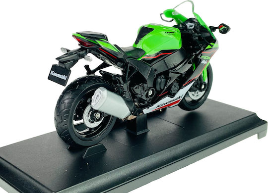 Welly Kawasaki Ninja Zx-10r Maßstab 1:18