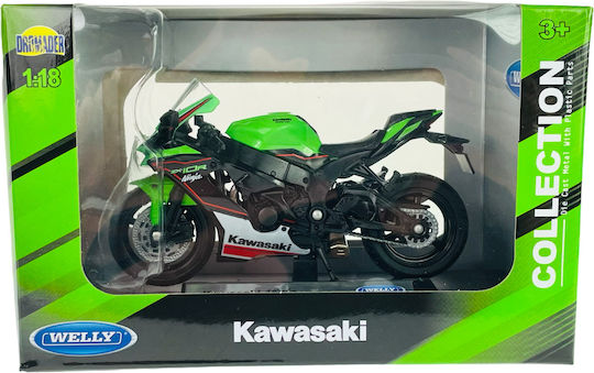 Welly Kawasaki Ninja Zx-10r Maßstab 1:18